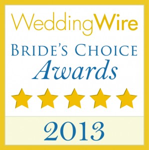 WeddingWire Couple's Choice Awards 2013