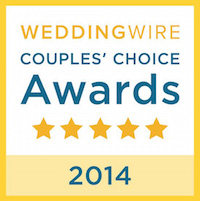WeddingWire Couple's Choice Awards 2014