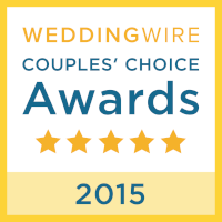 WeddingWire Couple's Choice Awards 2015