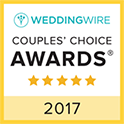WeddingWire Couple's Choice Awards 2017