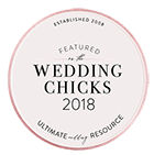 As seen on the Wedding Chicks 2018